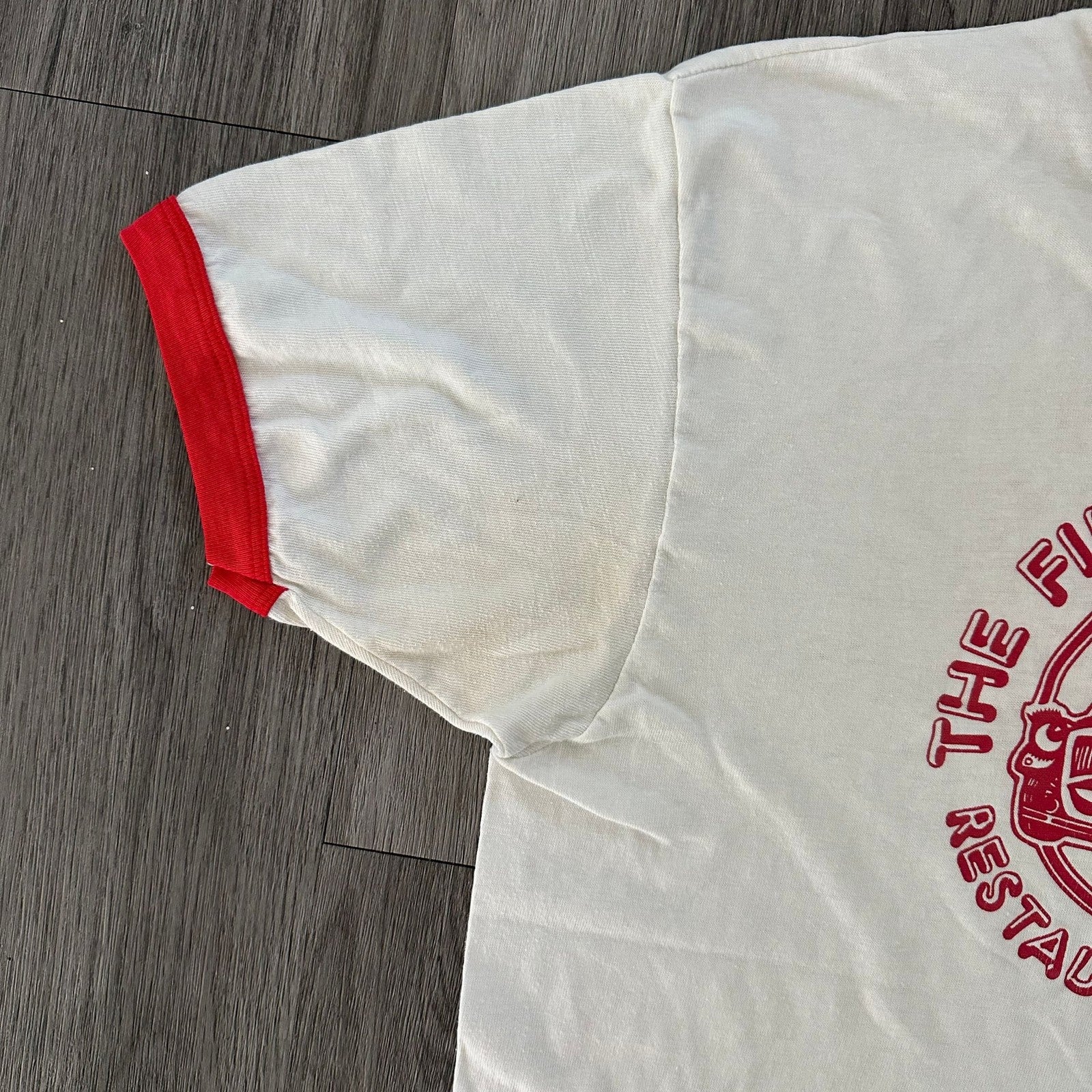 Vintage 80s Ringer T-Shirt