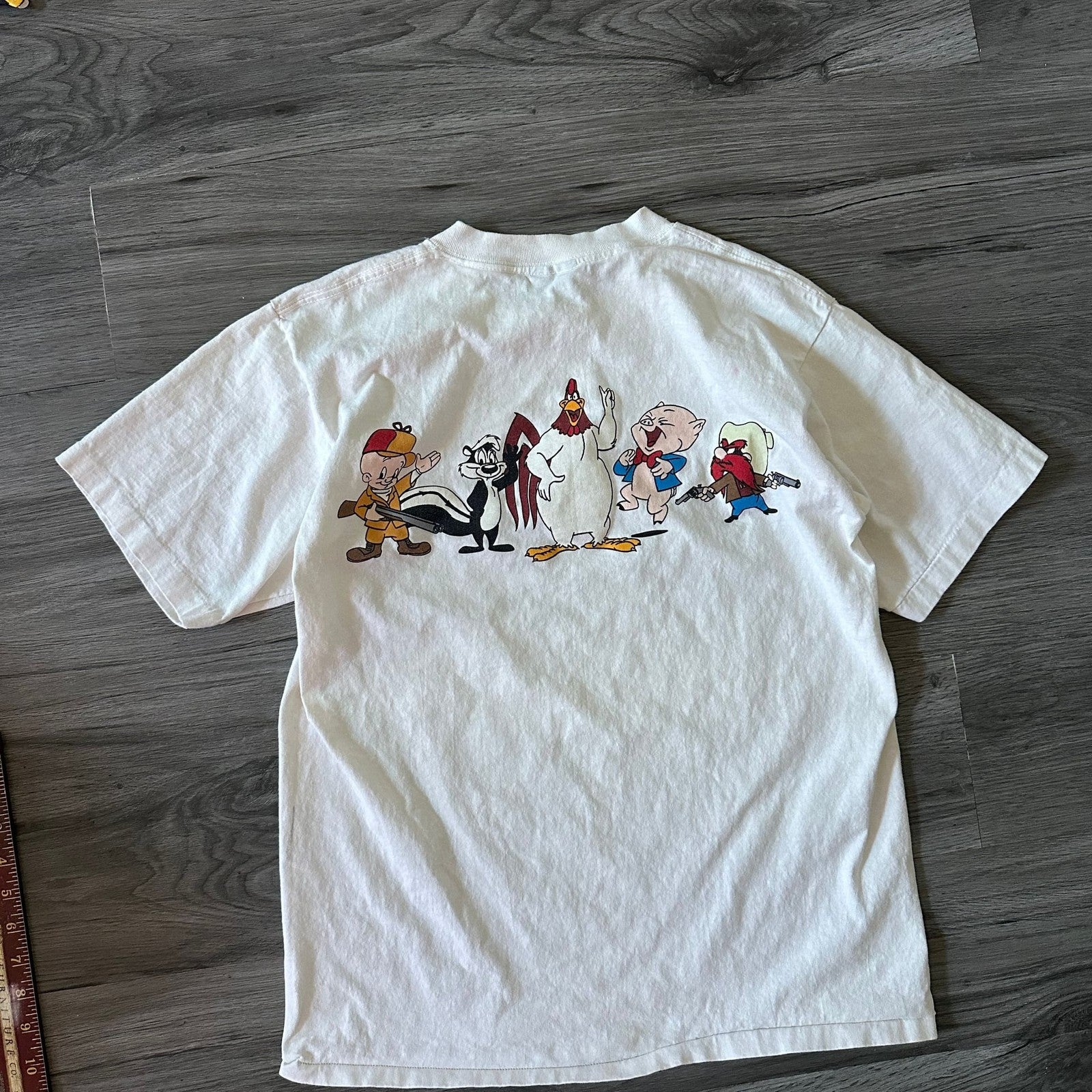 Vintage 1989 Looney Tunes AOP T-Shirt