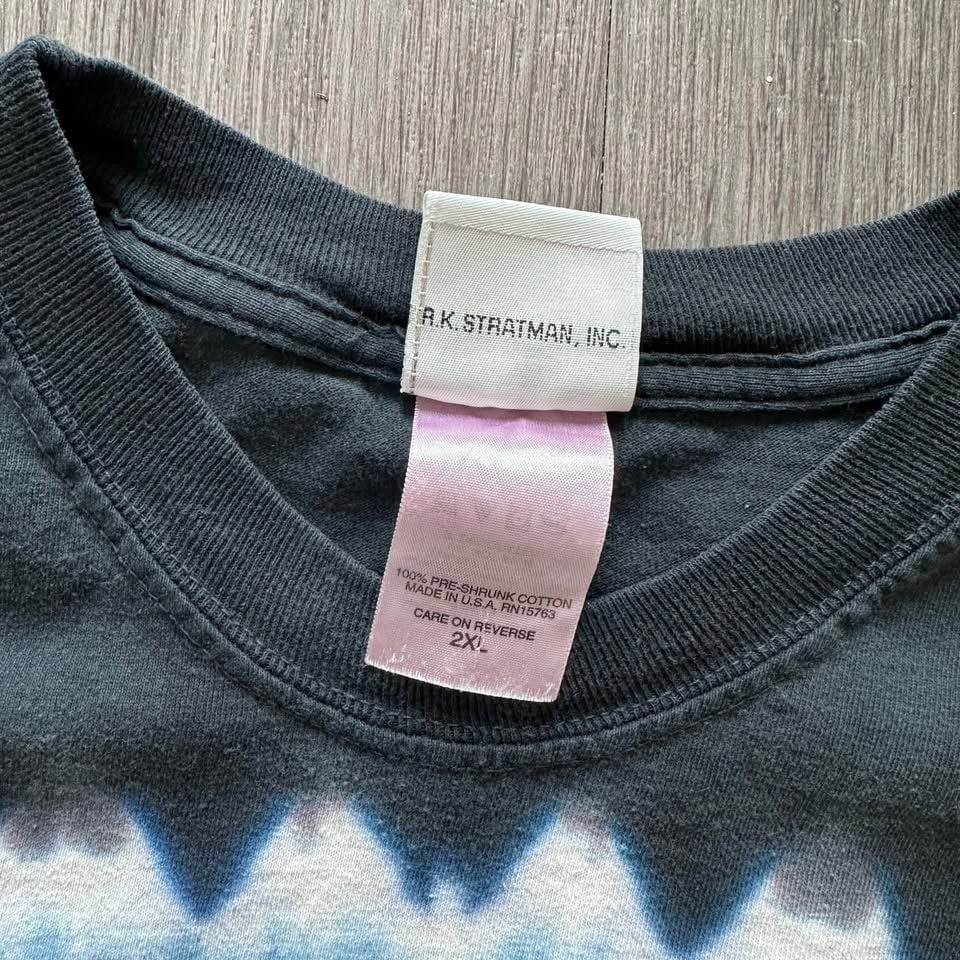 Harley Davidson American Eagle Tie-Dye T Shirt Y2K