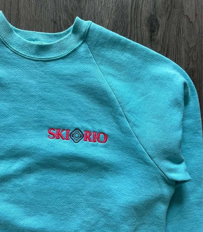 Vintage 80s Ski Rio Sweatshirt