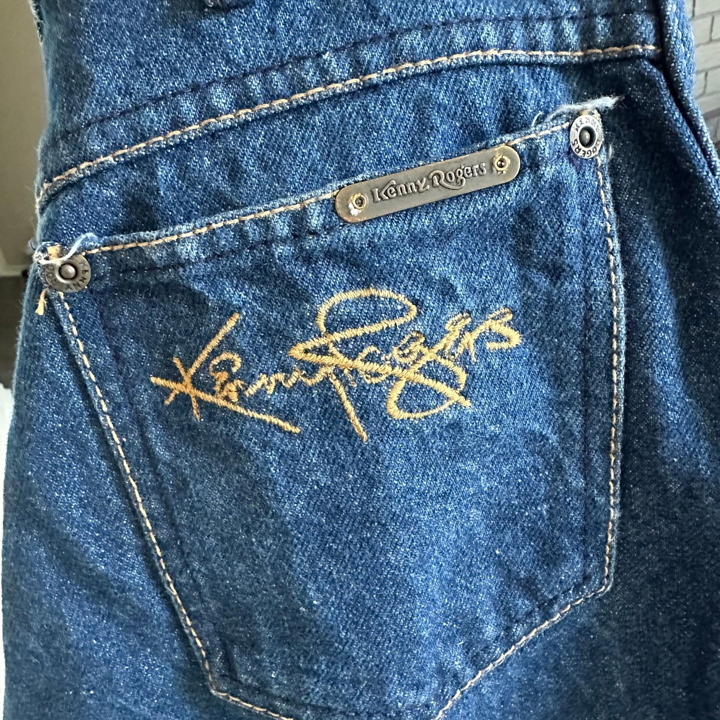 Vintage Kenny Rogers Denim Jeans Women’s 7/8