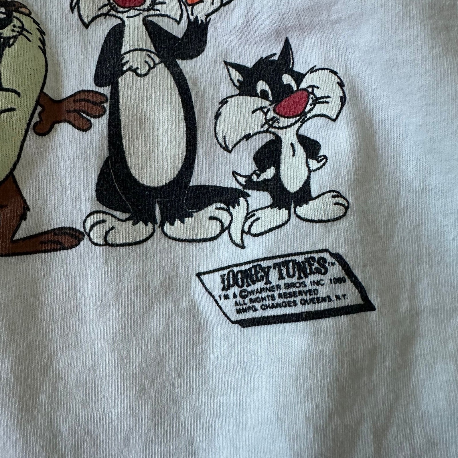 Vintage 1989 Looney Tunes AOP T-Shirt