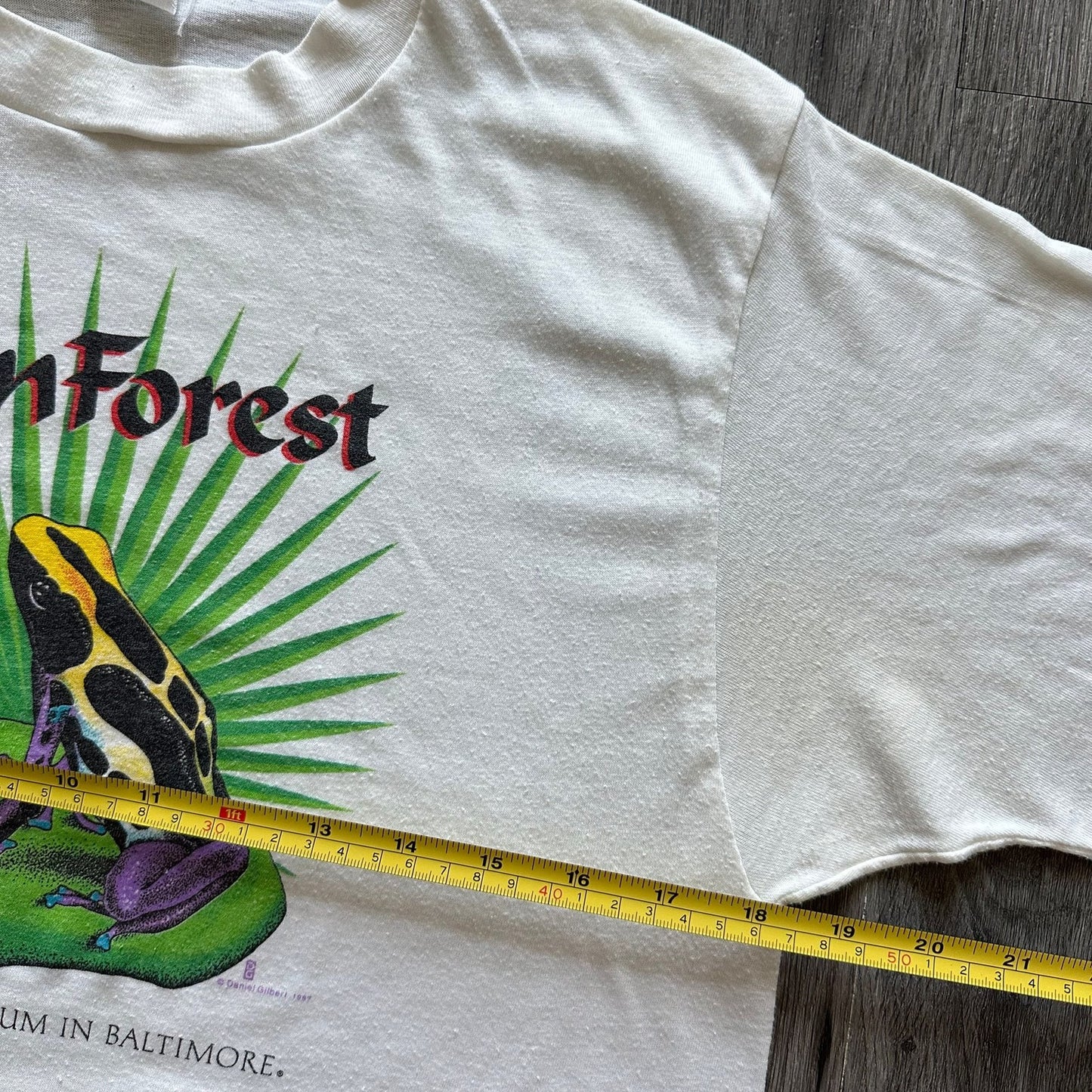 80s National Aquarium Baltimore Rainforest T-Shirt