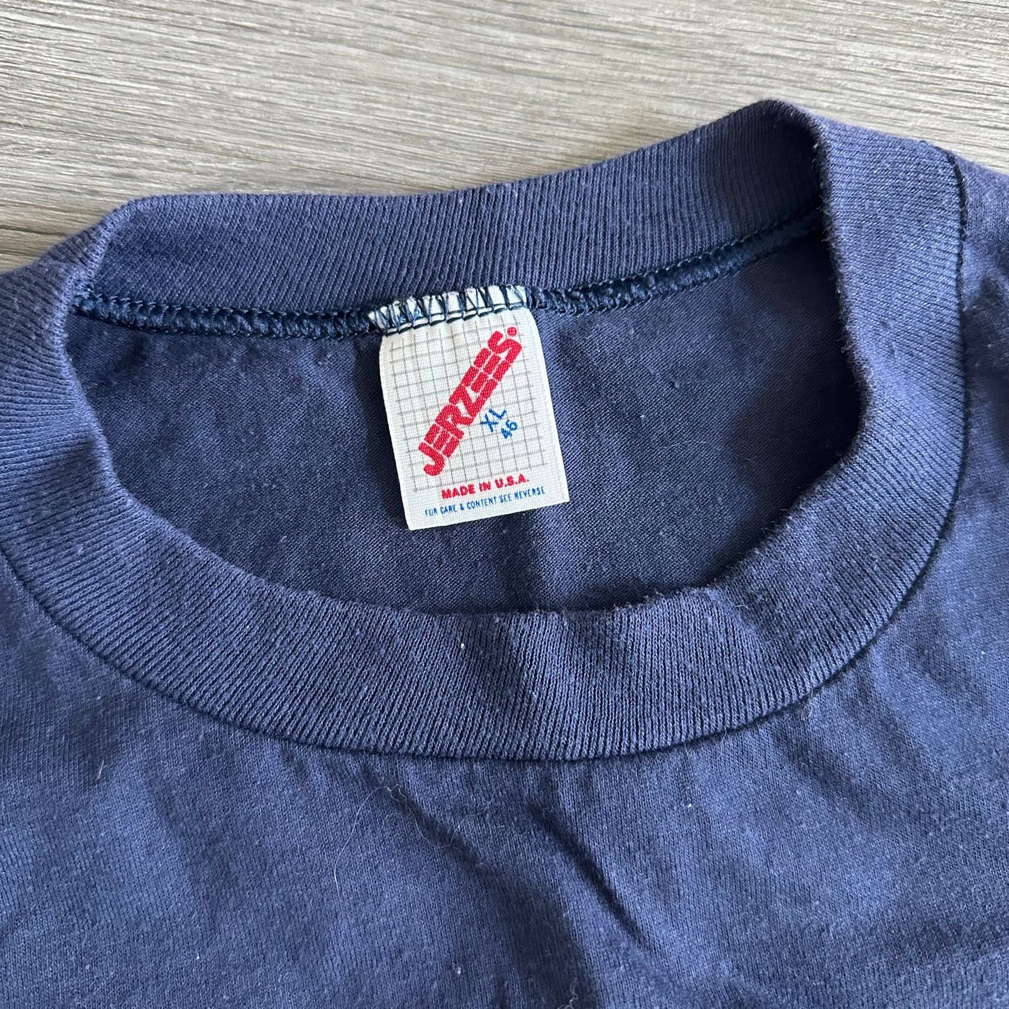 VTG Ramses II The Pharaoh & His Time Blue Graphic T-Shirt