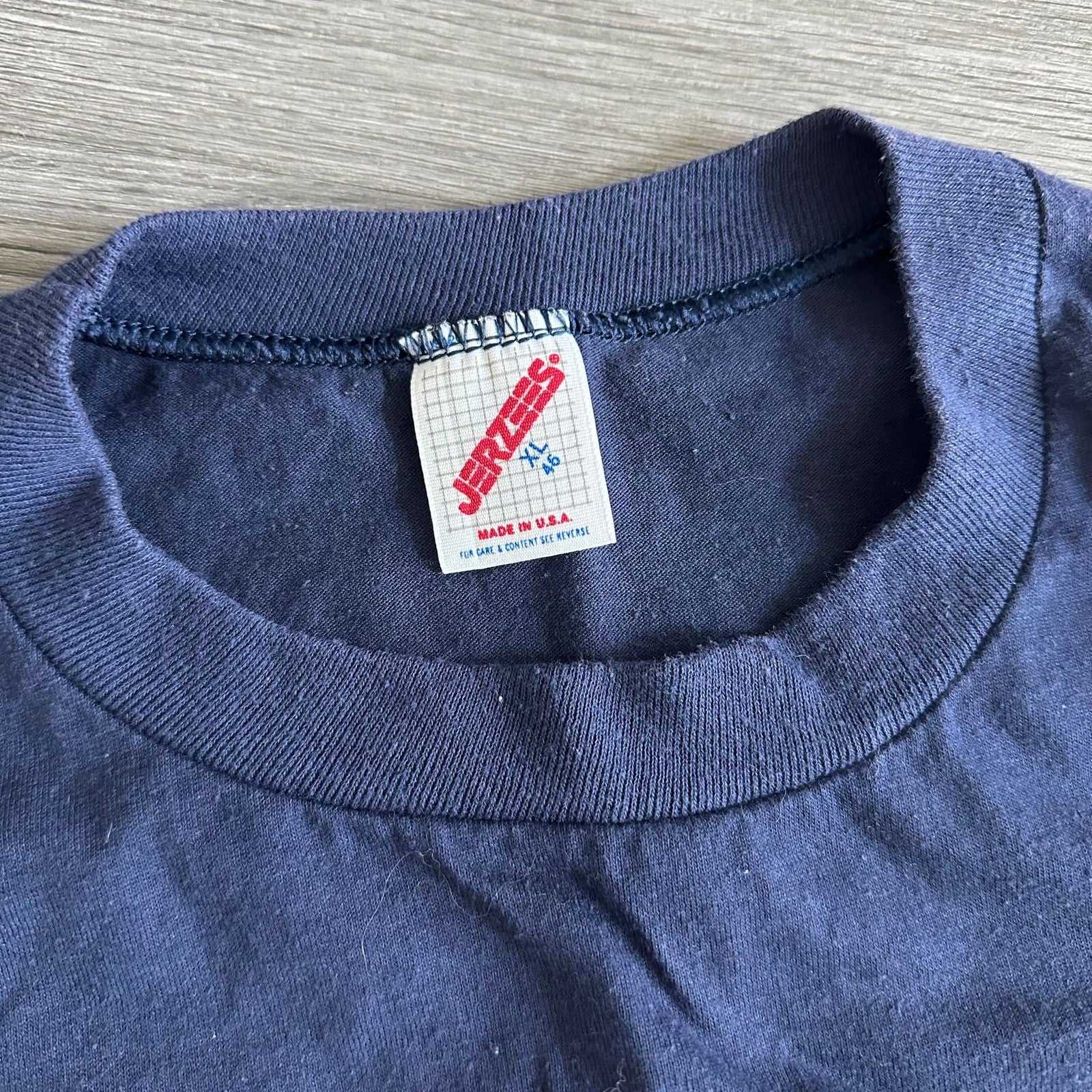 VTG Ramses II The Pharaoh & His Time Blue Graphic T-Shirt