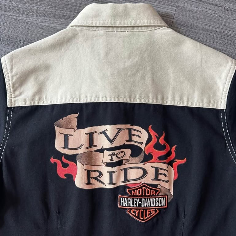 Harley Davidson Women’s Button Down Top