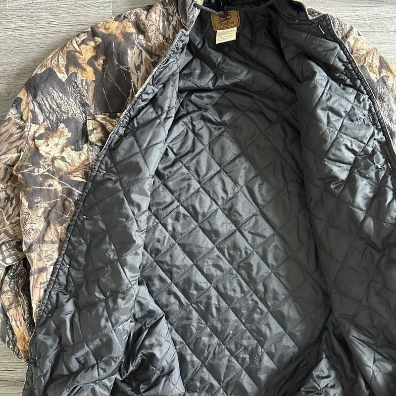 Vintage Duxbak Mossy Oak Camo Jacket