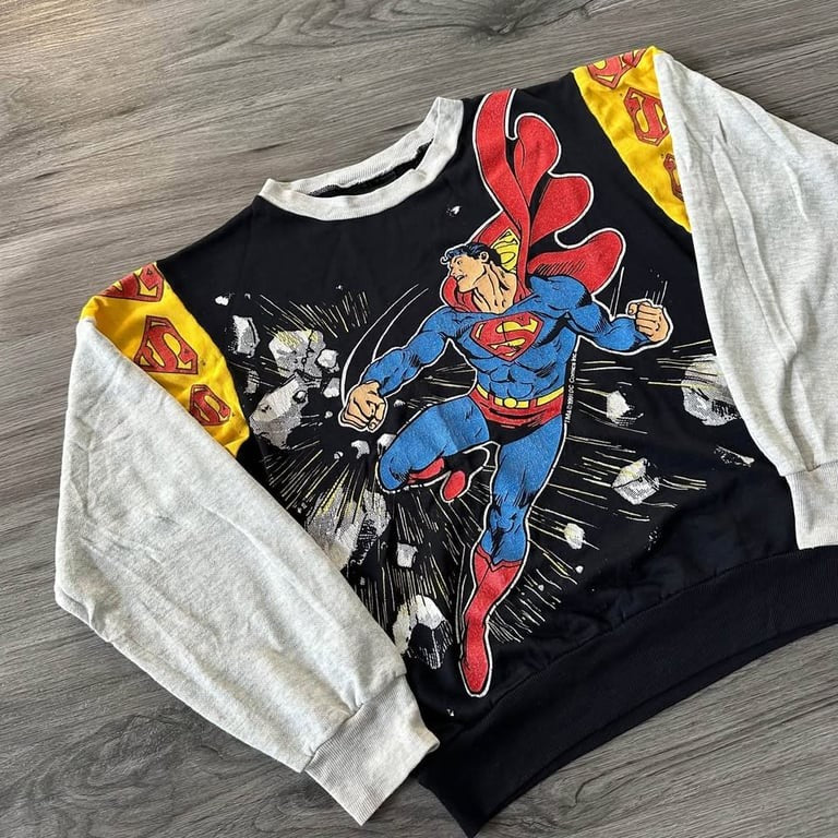 Vintage Superman DC Comics 1991 Sweatshirt