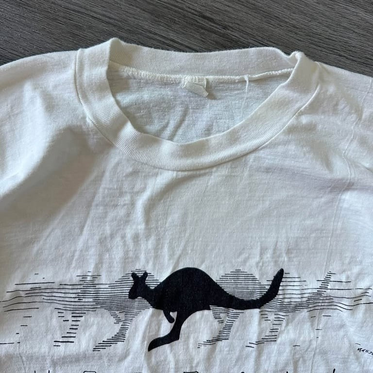 Vintage 80s Australia Kangaroo T-Shirt