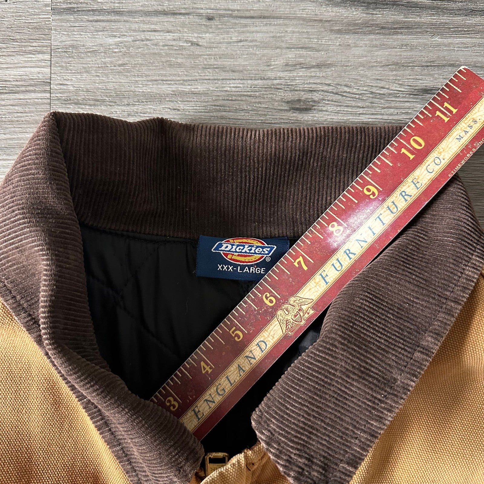 90s Dickies Detroit Style Work Coat