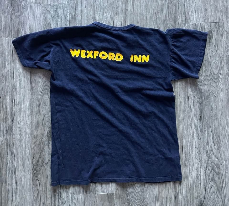 Vintage 70s Johnny Angel and the Halos Wexford Inn T-Shirt