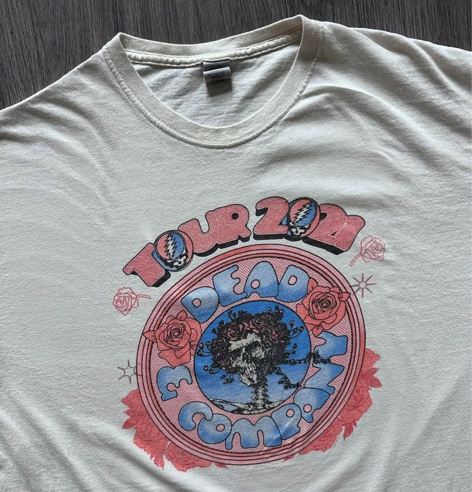 Dead & Company 2021 Tour T-Shirt