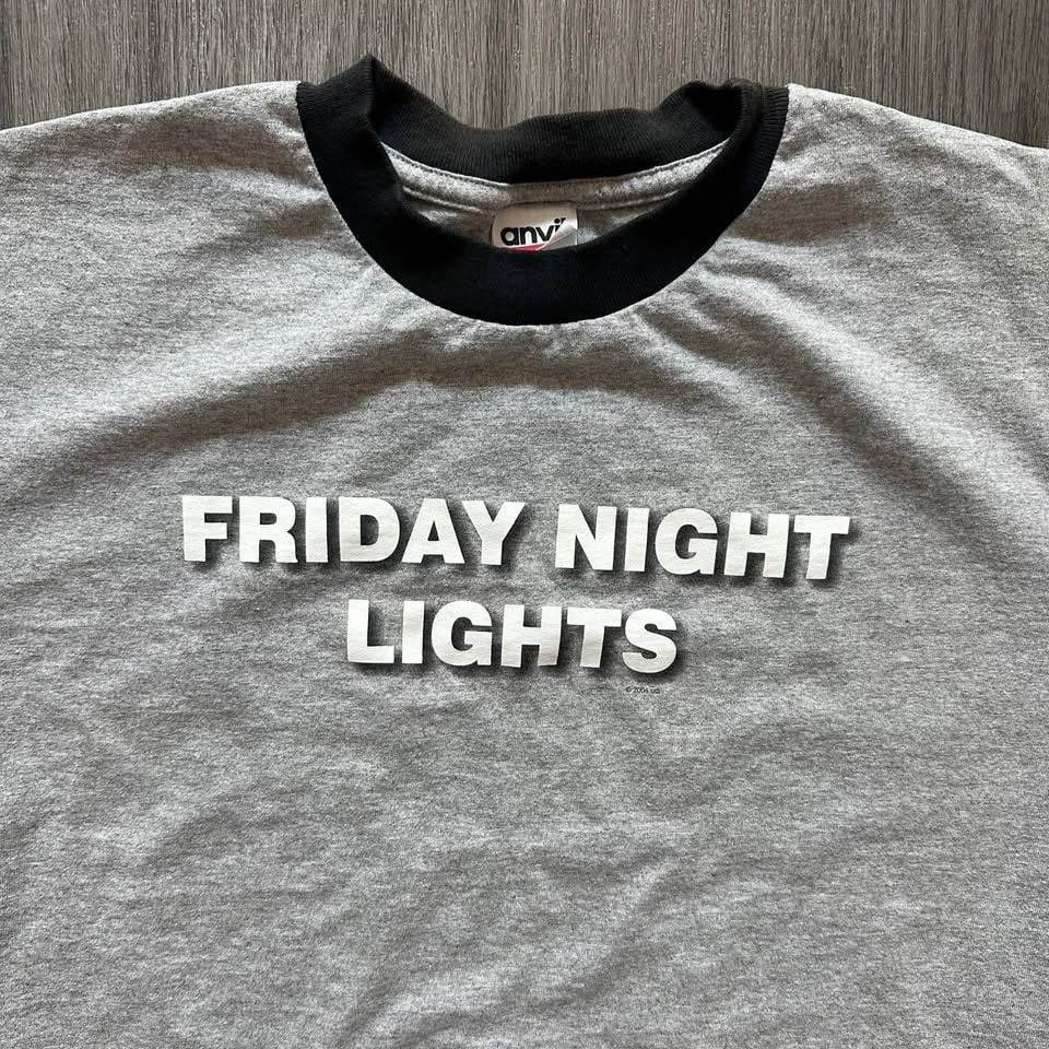 Vintage Y2K Friday Night Lights Series Ringer T-Shirt