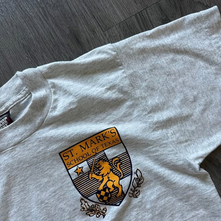 Vintage 90s St. Mark’s School of Texas T-Shirt