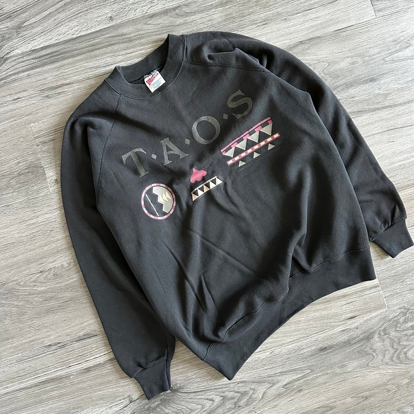 Vintage 90s Taos New Mexico Classic Crewneck Sweatshirt