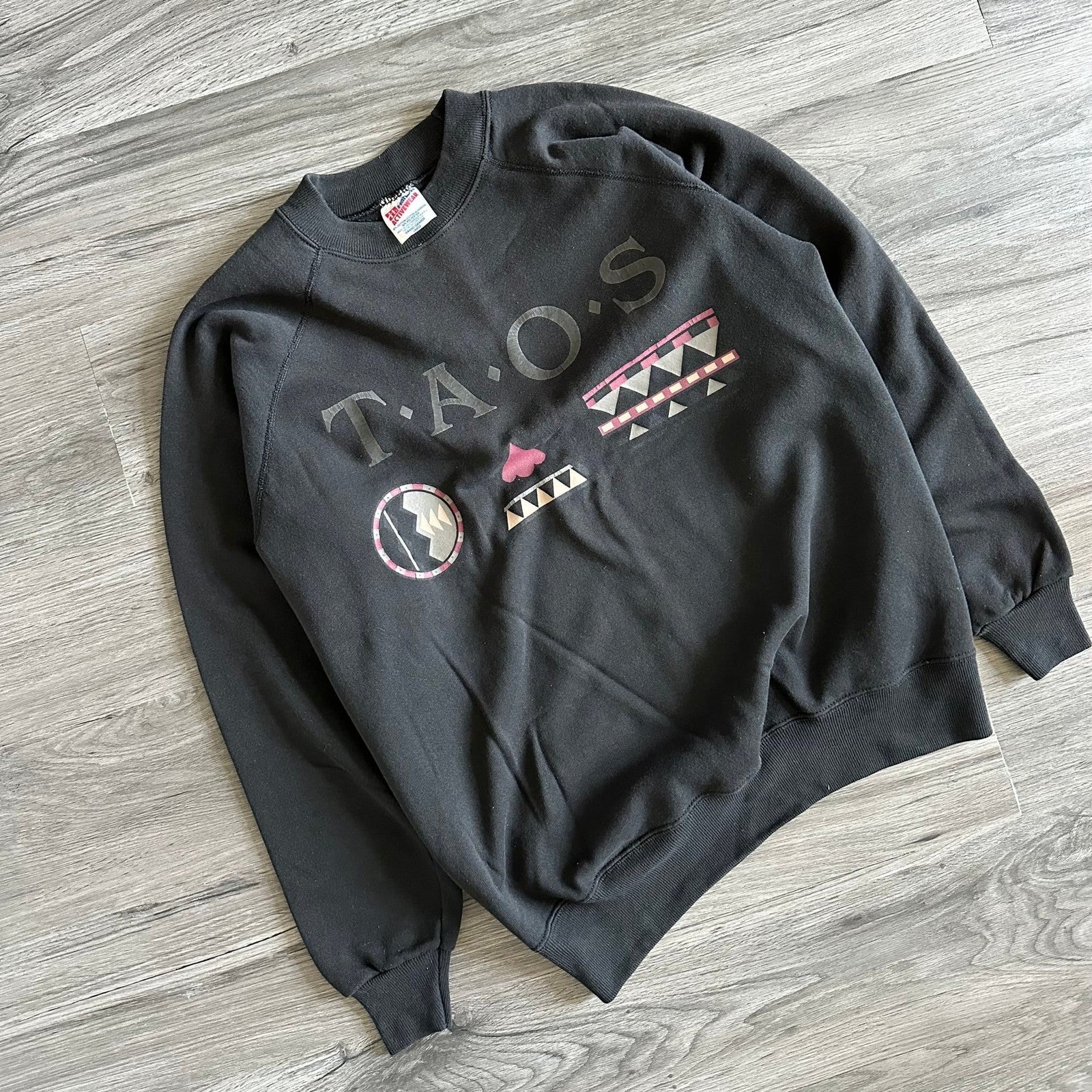 Vintage 90s Taos New Mexico Classic Crewneck Sweatshirt