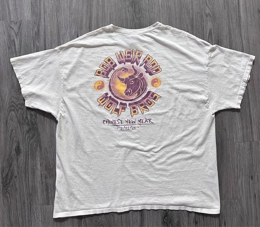 Bob Weir & Wolf Bros Chinese New Year T-Shirt (2/12/21)