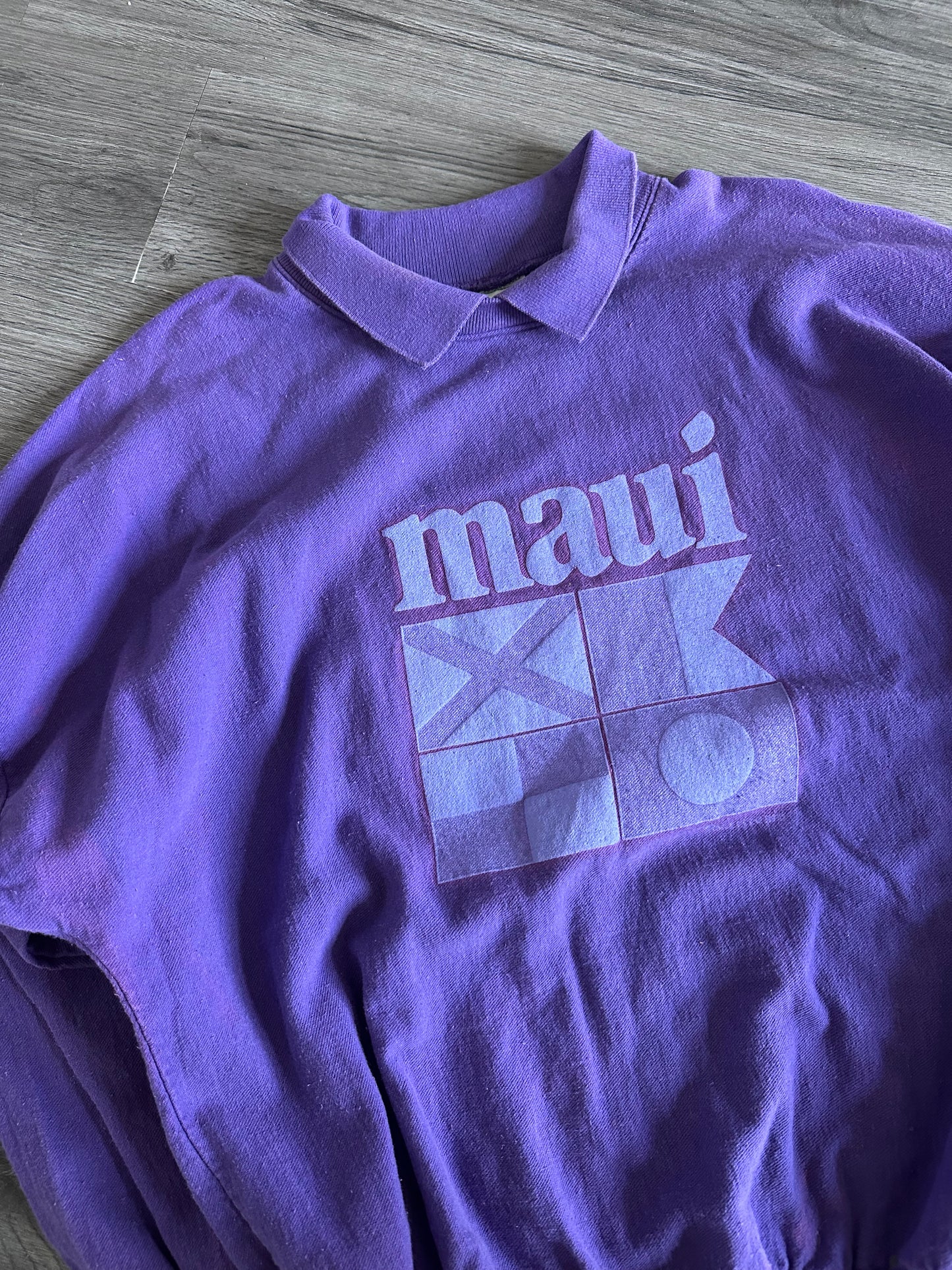 VTG 80s Maui Hawaii Crewneck