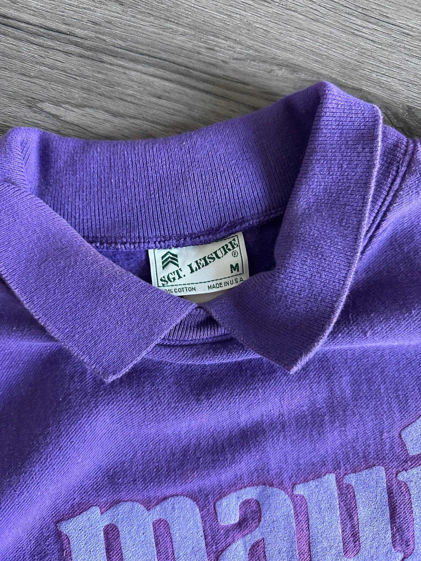 VTG 80s Maui Hawaii Crewneck
