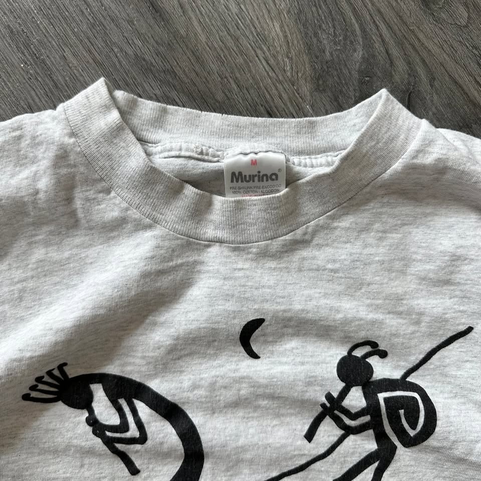 VTG 90s Santa Fe Ski T-Shirt