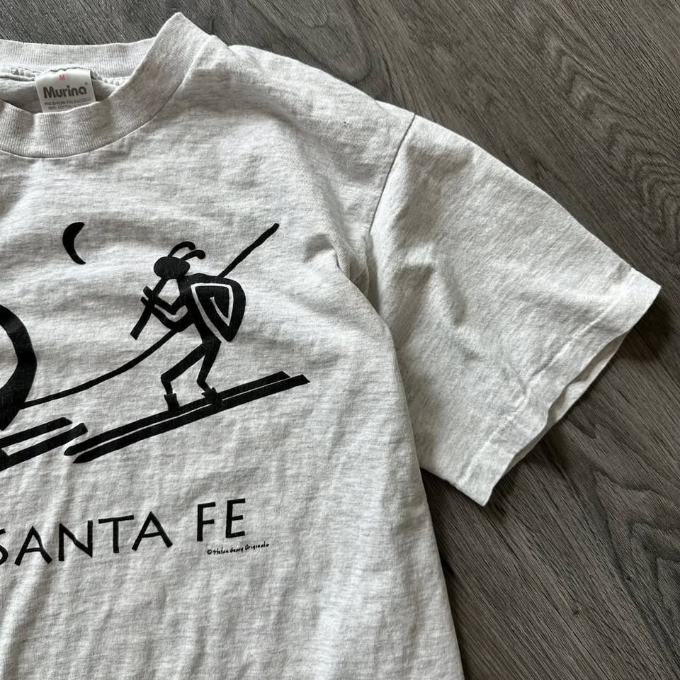 VTG 90s Santa Fe Ski T-Shirt