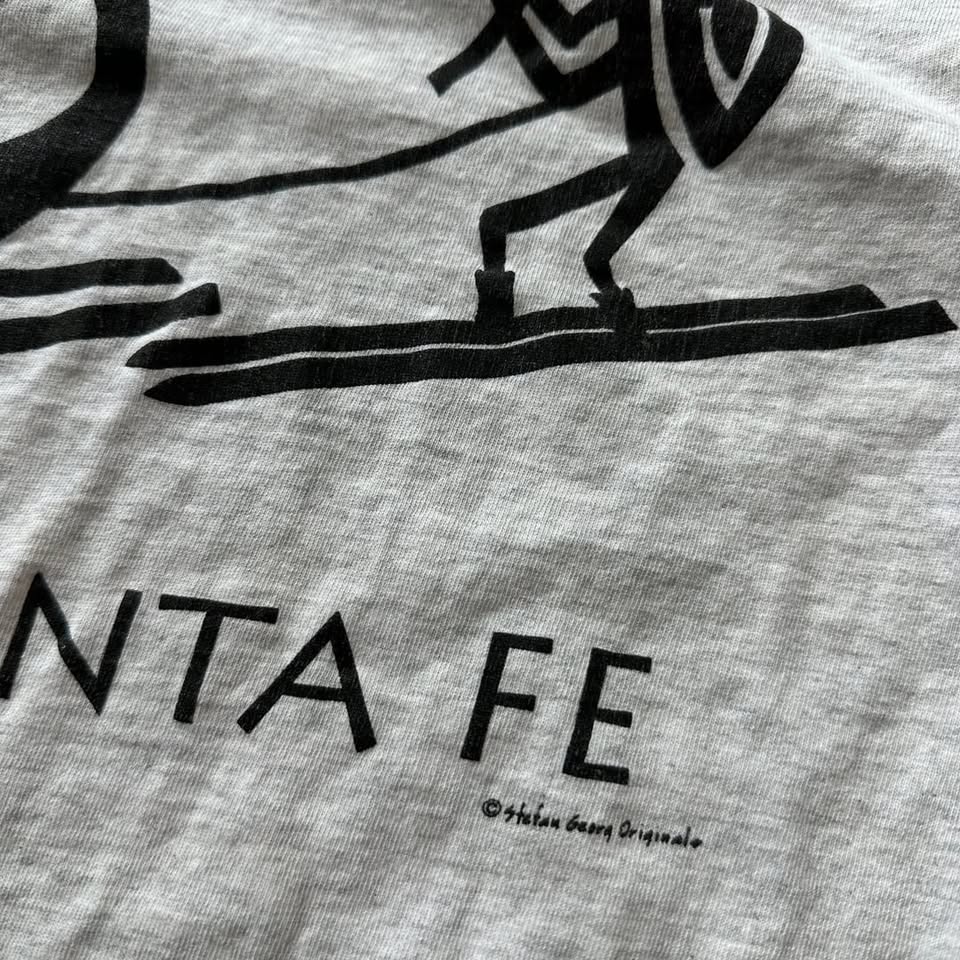 VTG 90s Santa Fe Ski T-Shirt