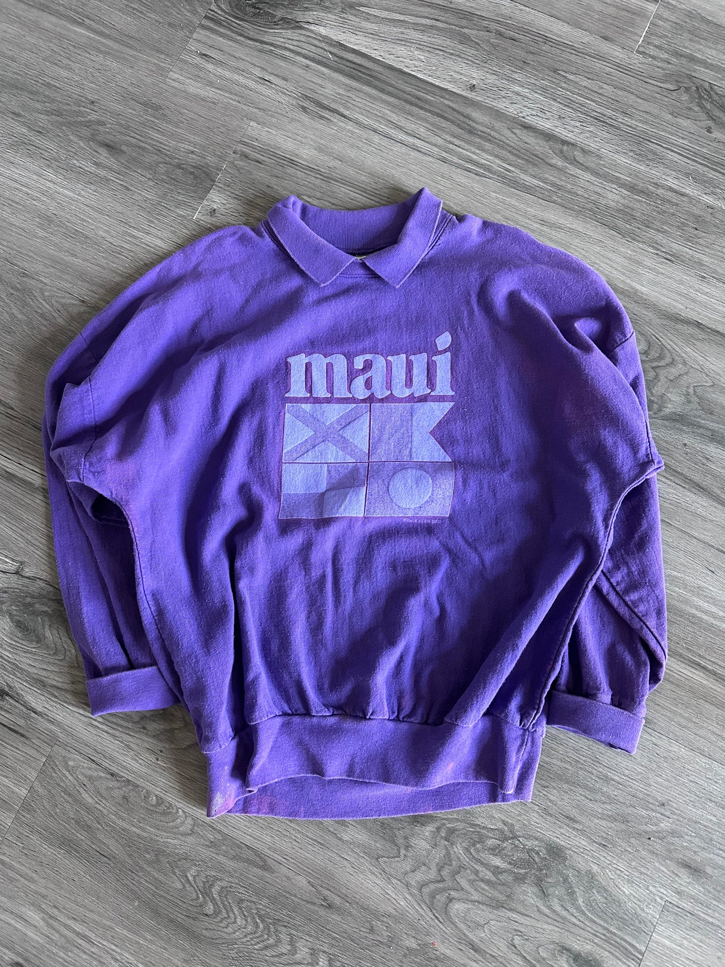 VTG 80s Maui Hawaii Crewneck