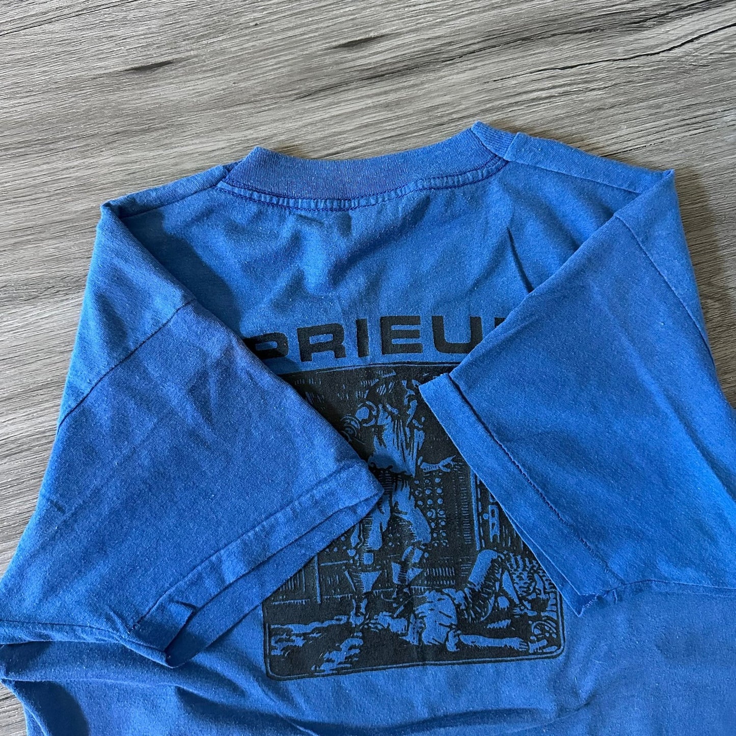 Vintage Triplette Competition Prieur Fencing Graphic T-shirt