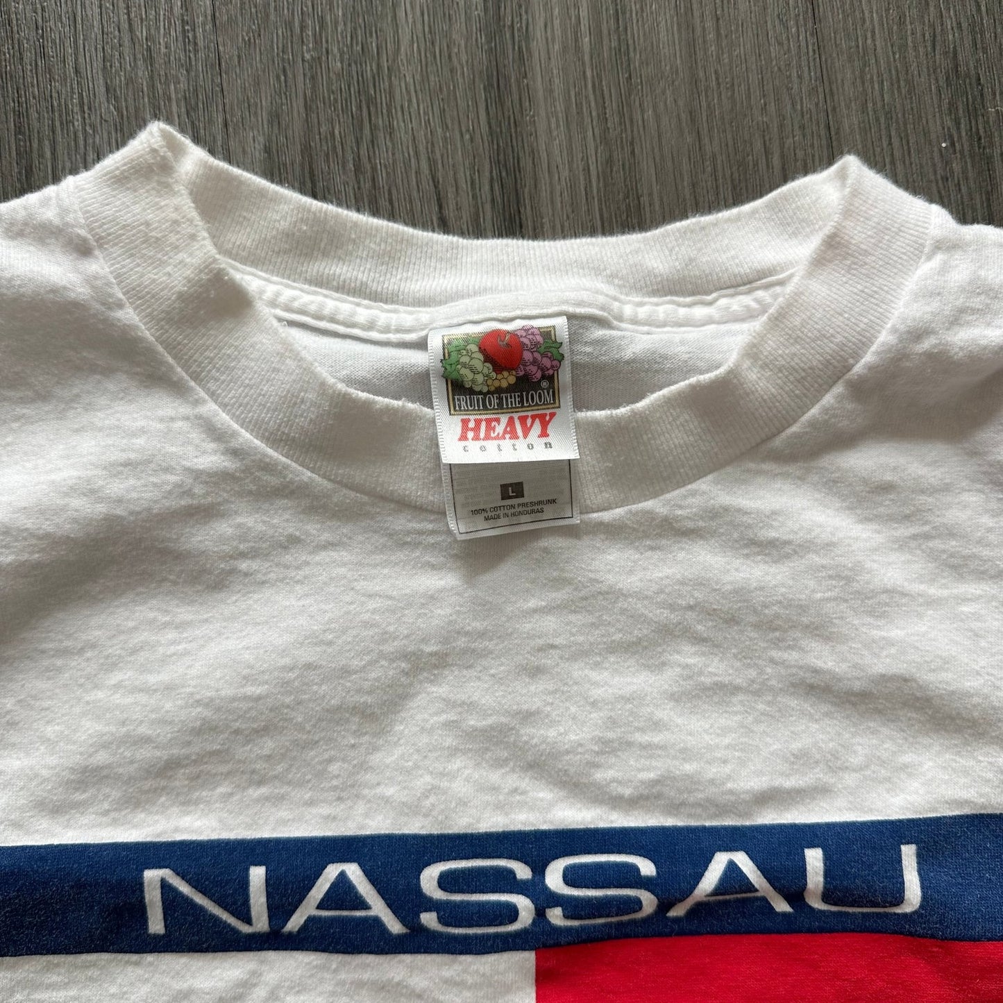 Vintage 90s Nassau Bahamas Y2K Tee