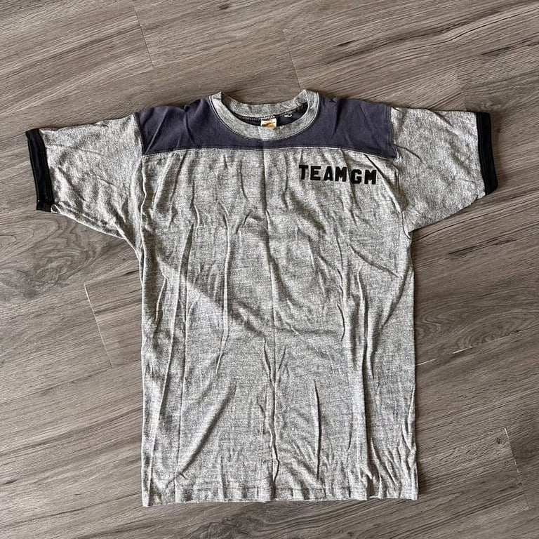 Vintage 70s Russell Athletic Gold Label Raglan