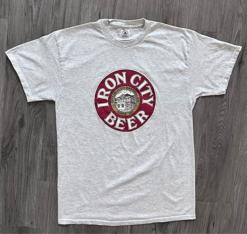 Vintage 90s Iron City Brewing T-Shirt
