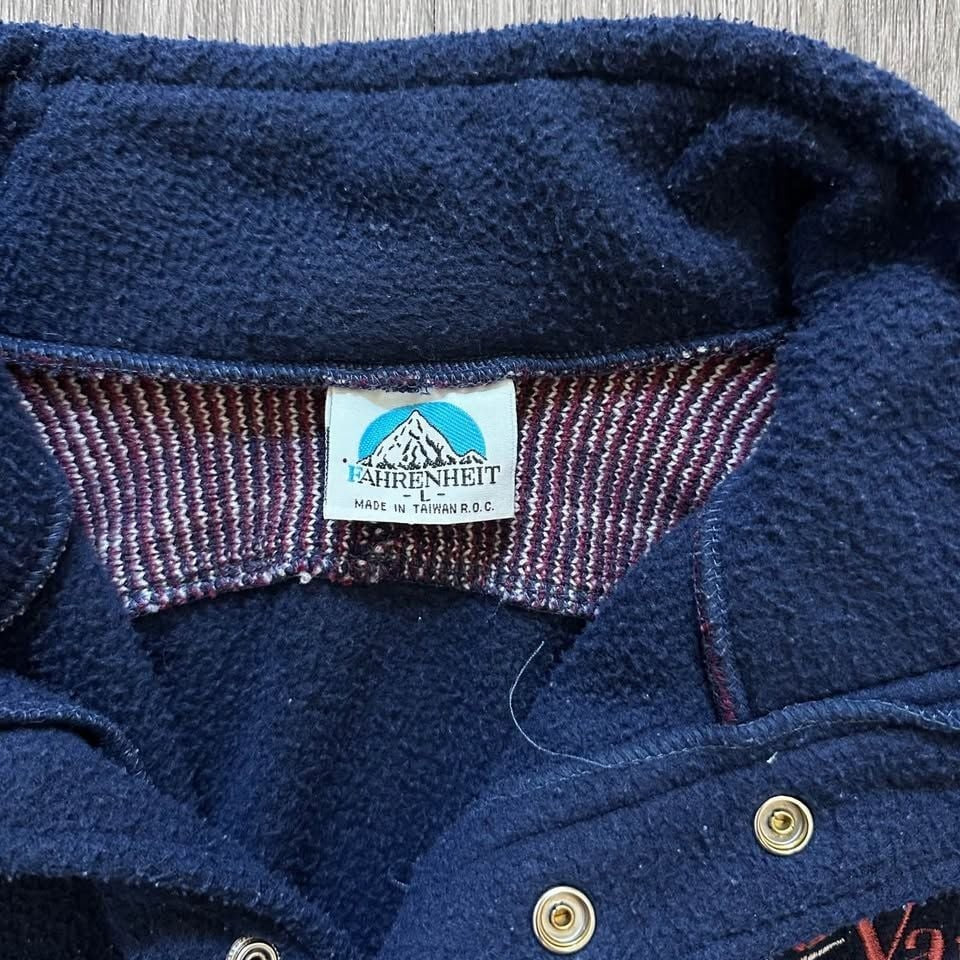 Vintage 90s Vail Ski Synchilla Pullover Fleece
