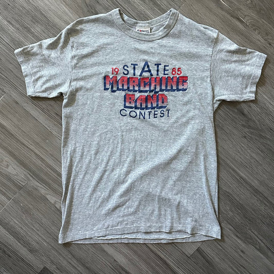 Vintage 80s Marching Band Contest T-Shirt