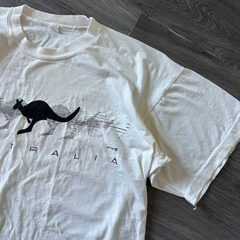 Vintage 80s Australia Kangaroo T-Shirt