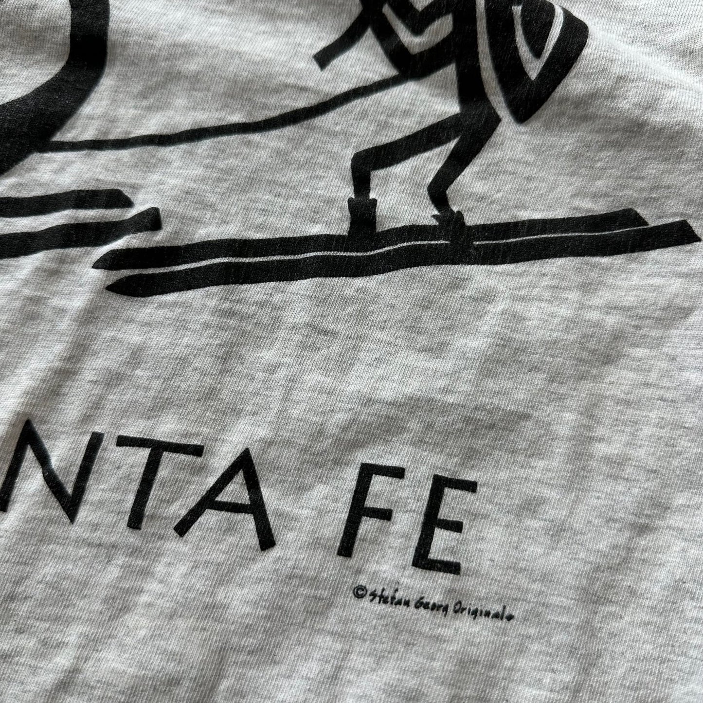 Vintage 90s Santa Fe Ski Tee