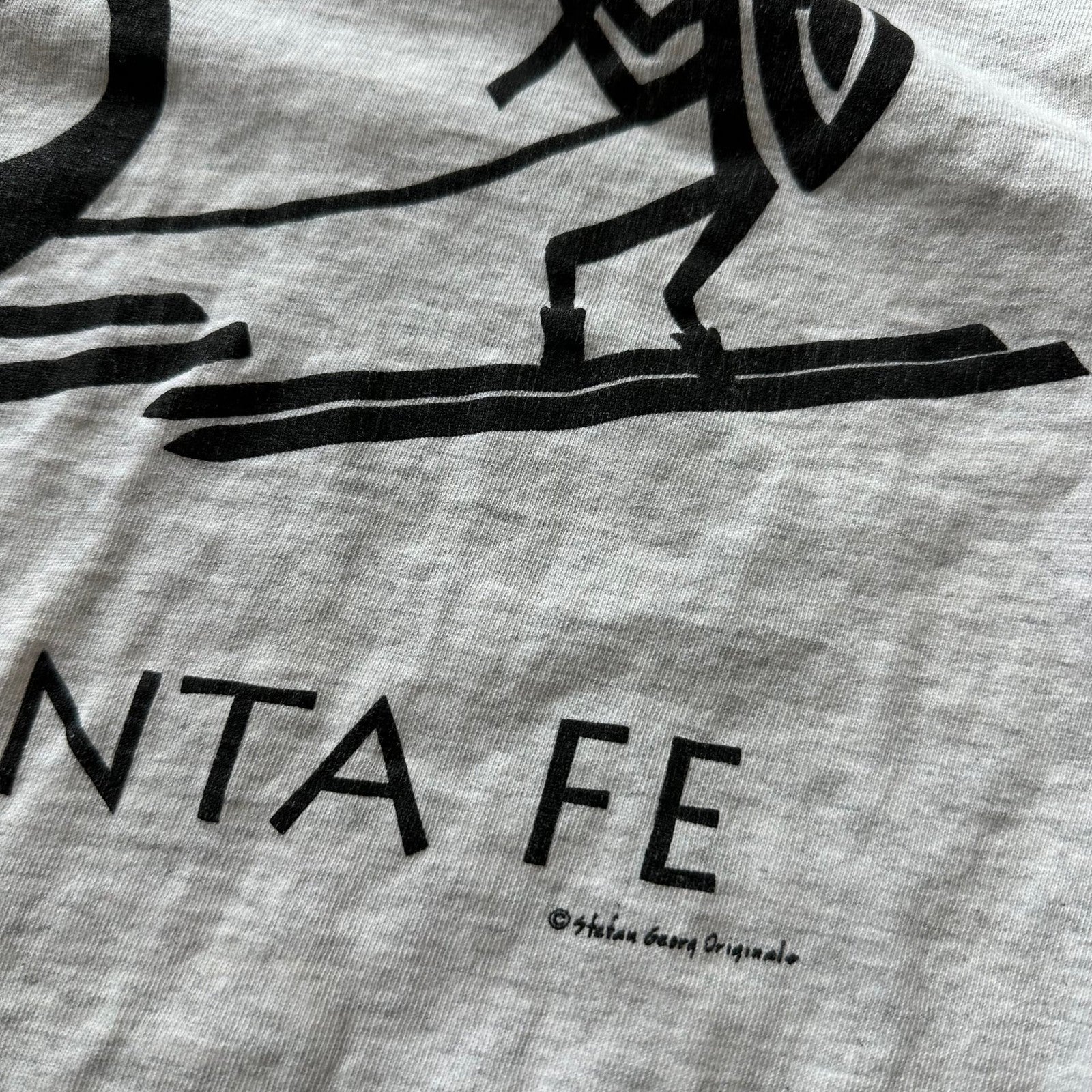 Vintage 90s Santa Fe Ski Tee