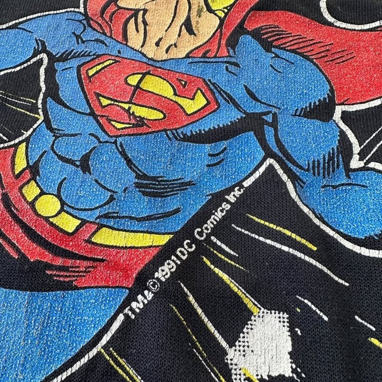 Vintage Superman DC Comics 1991 Sweatshirt