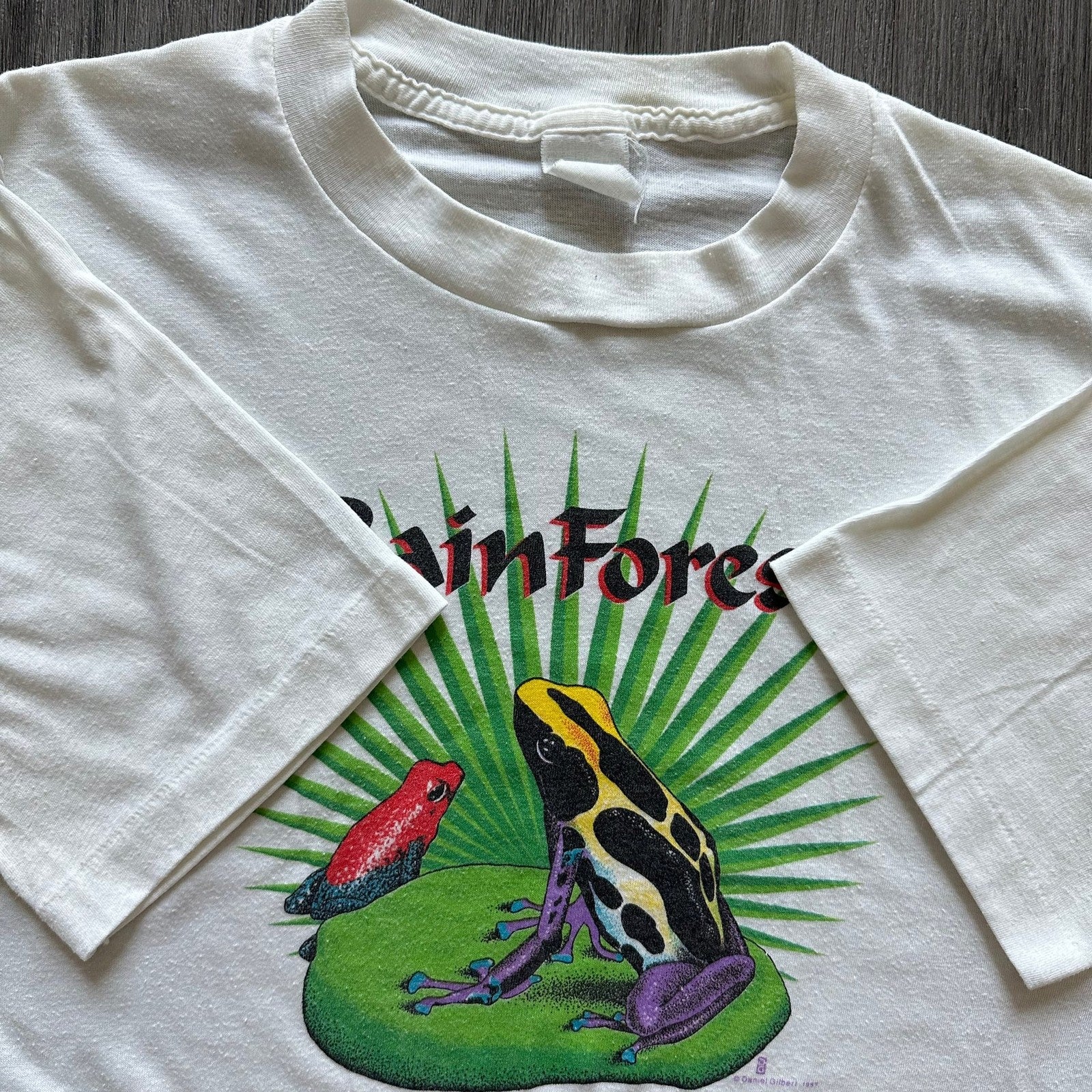 80s National Aquarium Baltimore Rainforest T-Shirt