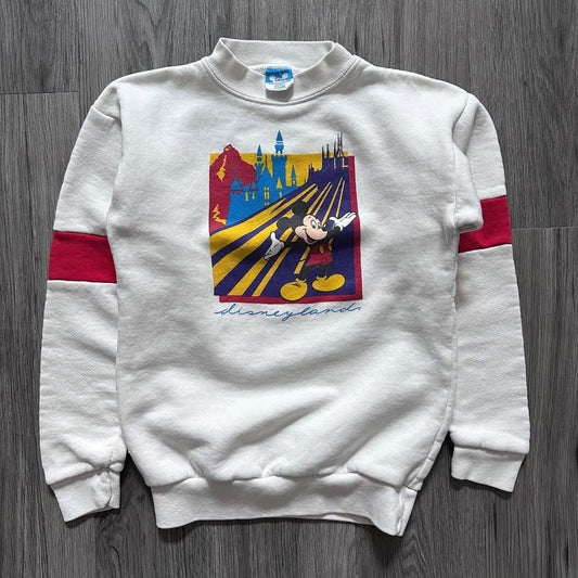 Vintage Mickey Disneyland Crewneck Sweatshirt