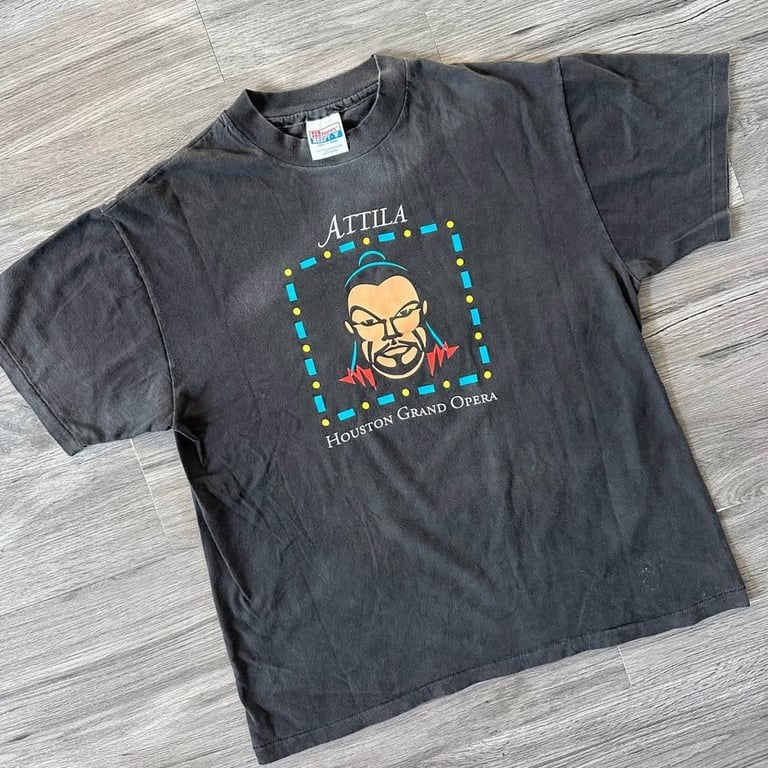 Vintage 90s Atilla Opera T-Shirt