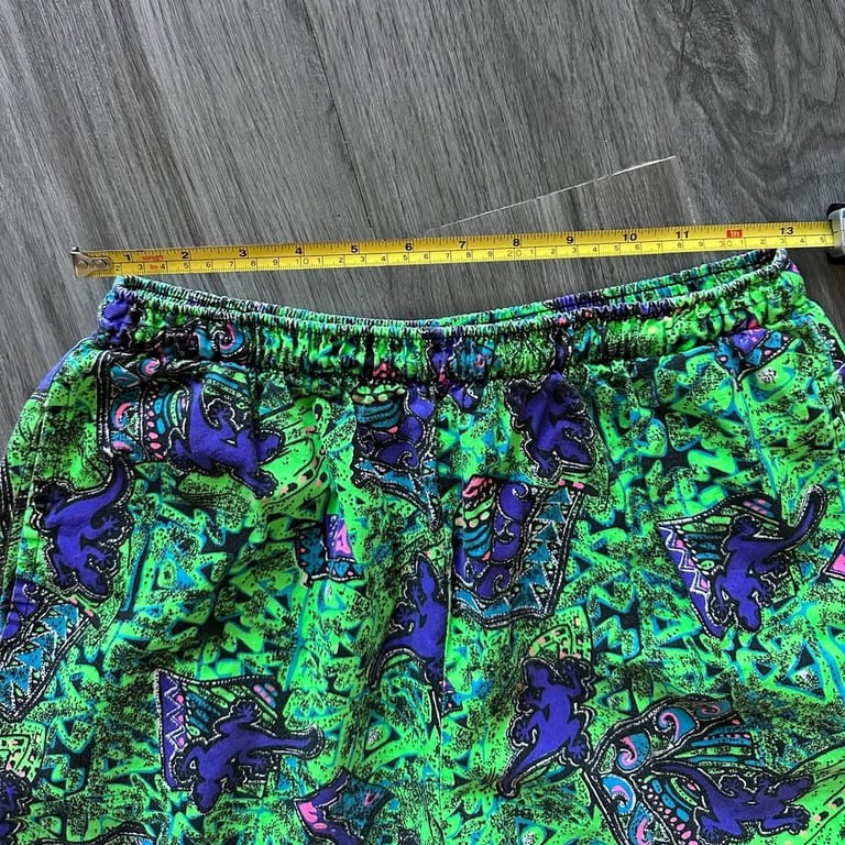 Vintage 90s Surf Gecko Shorts