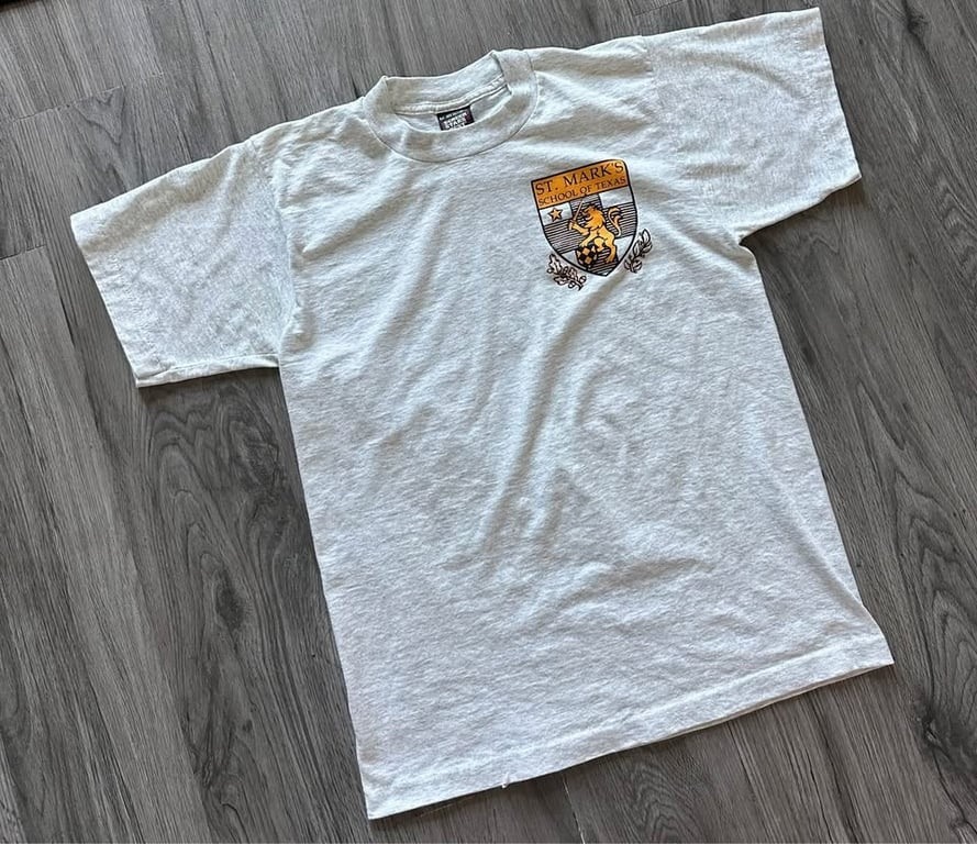 Vintage 90s St. Mark’s School of Texas T-Shirt