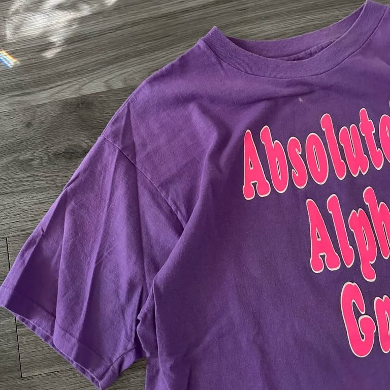 Vintage Texas A&M University Alpha Gamma T-Shirt