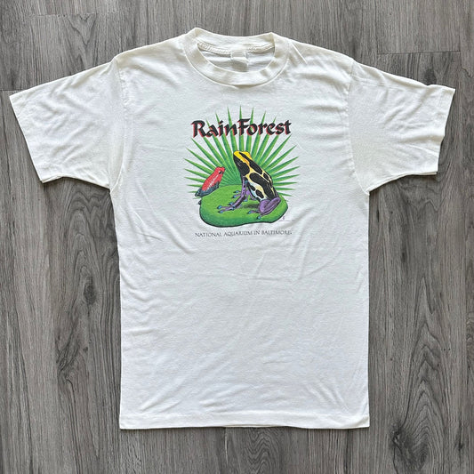 80s National Aquarium Baltimore Rainforest T-Shirt