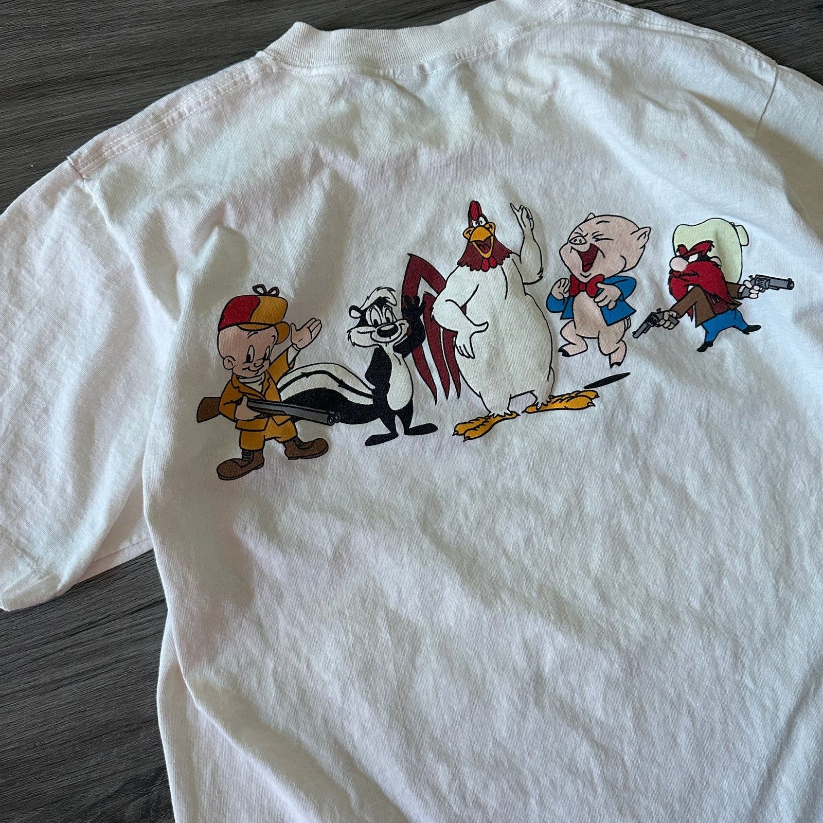 Vintage 1989 Looney Tunes AOP T-Shirt