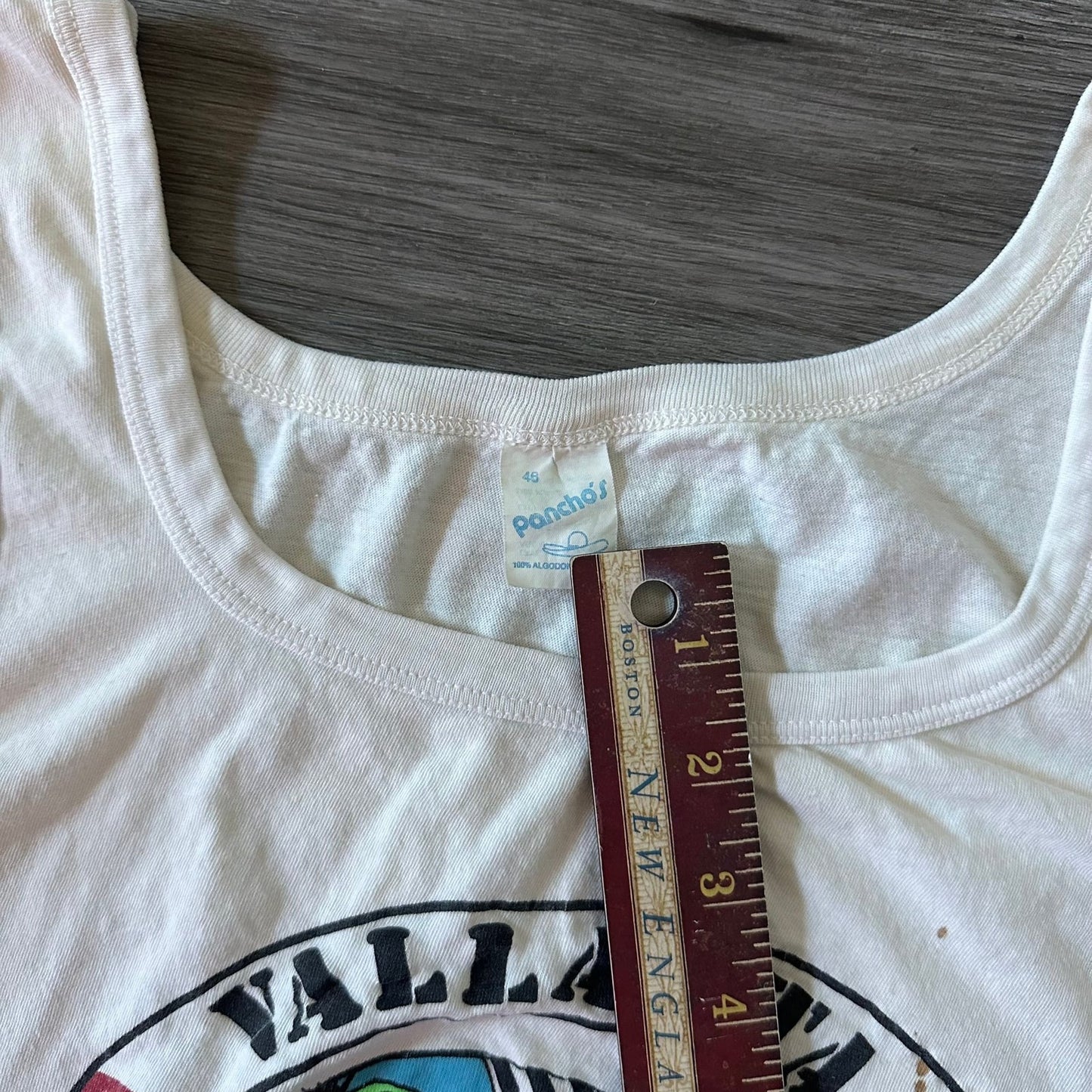 Vintage 1980s Snoopy Vallarta Yacht Club Tank Top