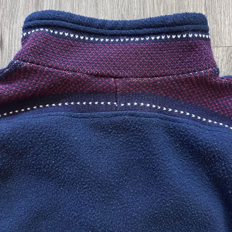 Vintage 90s Vail Ski Synchilla Pullover Fleece