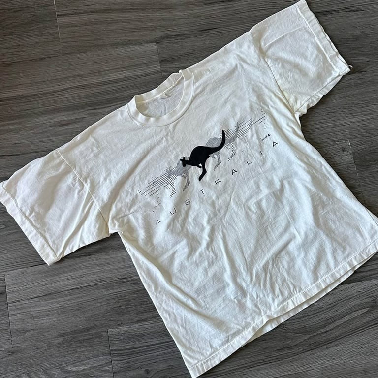 Vintage 80s Australia Kangaroo T-Shirt