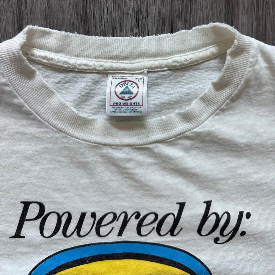 Vintage 90s Mrs. T’s Pierogis Graphic T-Shirt