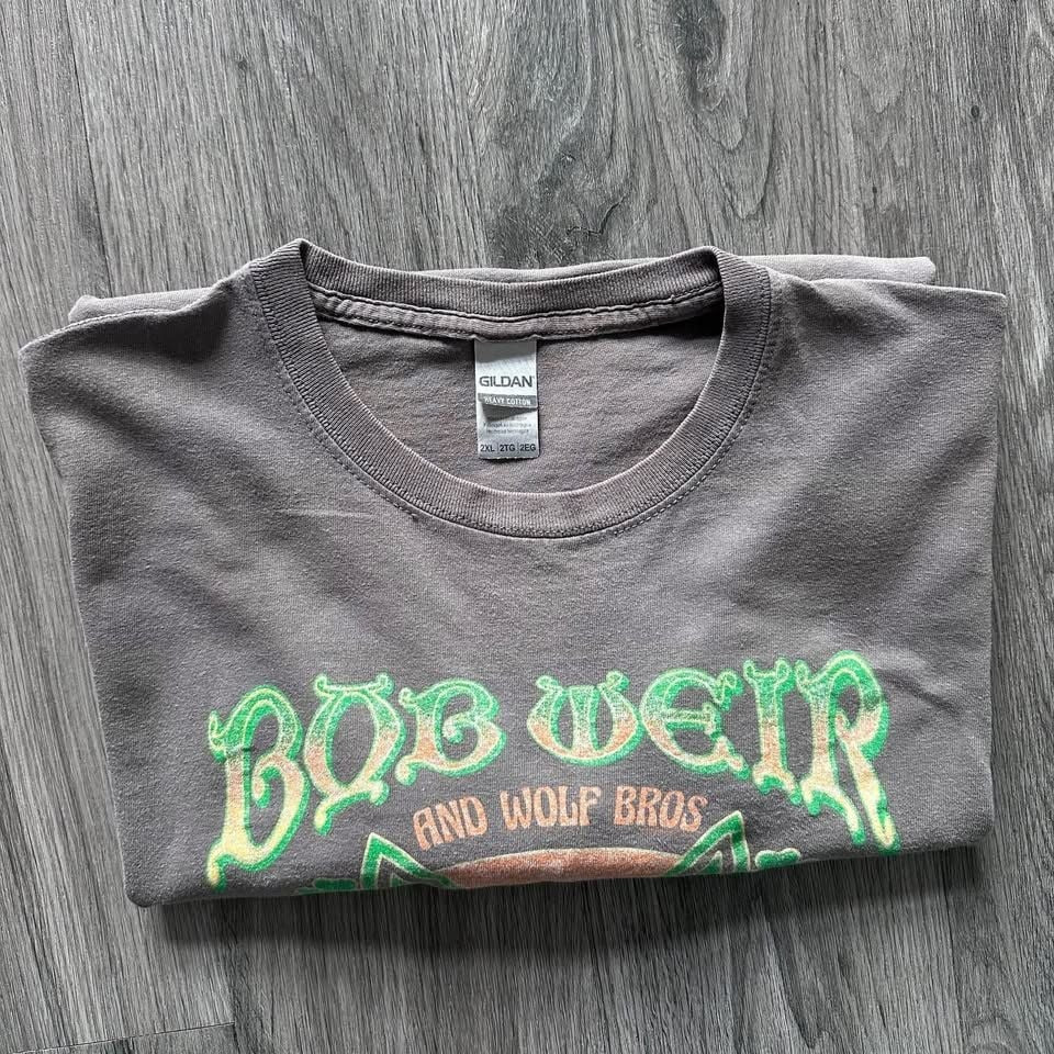Bob Weir and Wolf Bros St. Patrick’s Day T-Shirt